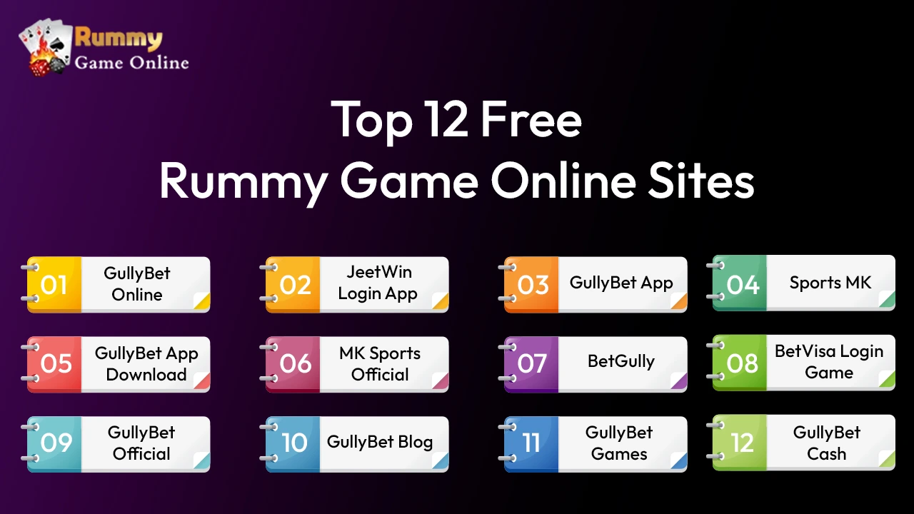 Rummy Game Online Sites